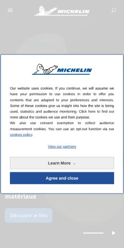 Screenshot of the audited page (Mobile 375×812)