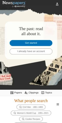 Screenshot of the audited page (Mobile 375×812)