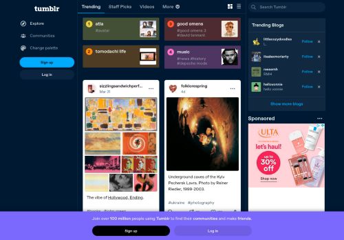 Screenshot of the audited page (Desktop 1440×900)