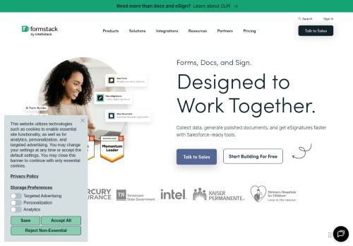 Screenshot of the audited page (Desktop 1440×900)