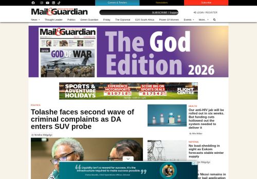 Screenshot of the audited page (Desktop 1440×900)