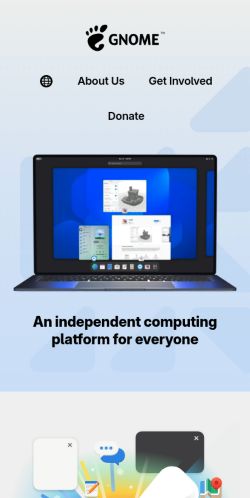 Screenshot of the audited page (Mobile 375×812)