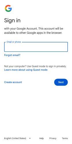Screenshot of the audited page (Mobile 375×812)