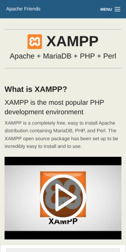 Screenshot of the audited page (Mobile 375×812)