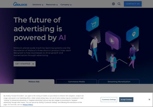 Screenshot of the audited page (Desktop 1440×900)