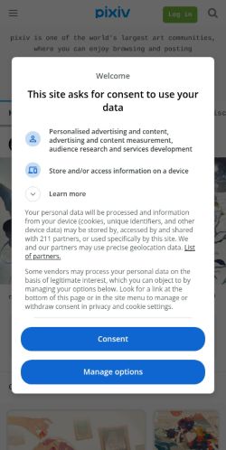 Screenshot of the audited page (Mobile 375×812)