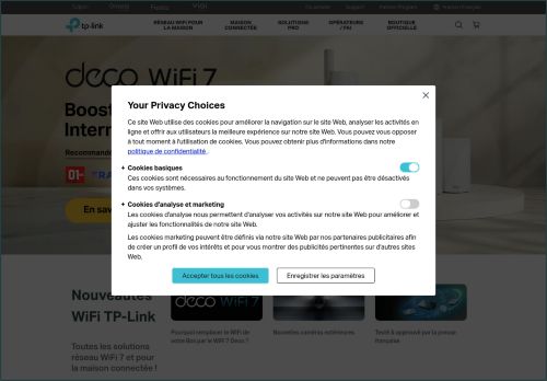 Screenshot of the audited page (Desktop 1440×900)
