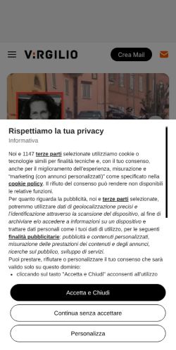 Screenshot of the audited page (Mobile 375×812)