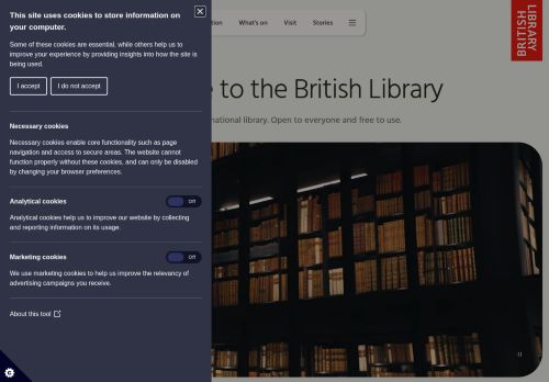 Screenshot of the audited page (Desktop 1440×900)