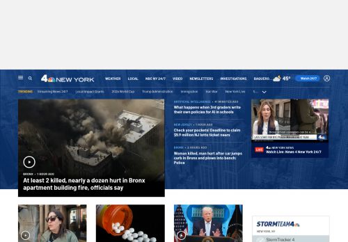 Screenshot of the audited page (Desktop 1440×900)
