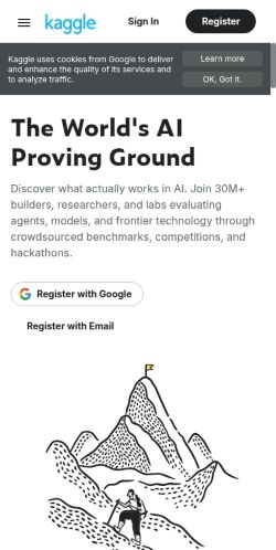 Screenshot of the audited page (Mobile 375×812)