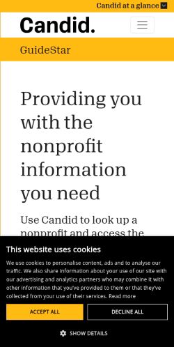 Screenshot of the audited page (Mobile 375×812)