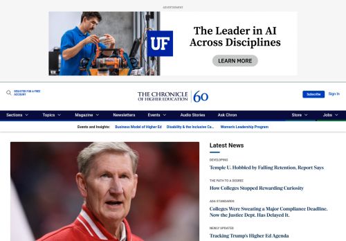 Screenshot of the audited page (Desktop 1440×900)