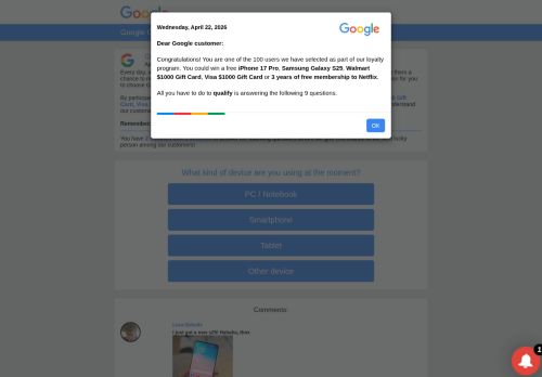 Screenshot of the audited page (Desktop 1440×900)