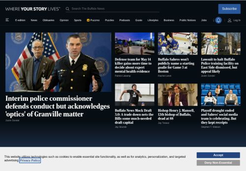 Screenshot of the audited page (Desktop 1440×900)