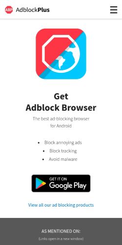 Screenshot of the audited page (Mobile 375×812)