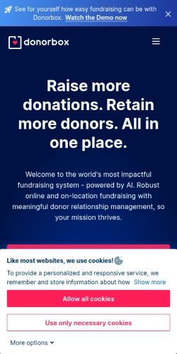 Screenshot of the audited page (Mobile 375×812)