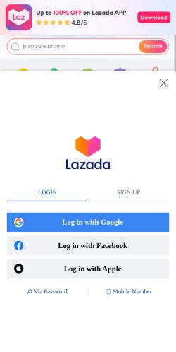 Screenshot of the audited page (Mobile 375×812)