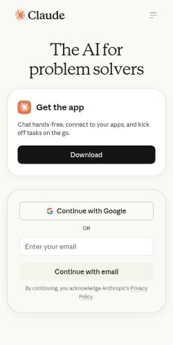 Screenshot of the audited page (Mobile 375×812)