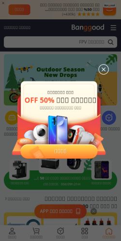 Screenshot of the audited page (Mobile 375×812)