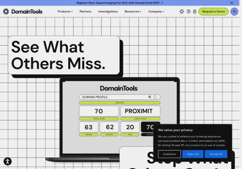 Screenshot of the audited page (Desktop 1440×900)