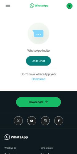 Screenshot of the audited page (Mobile 375×812)