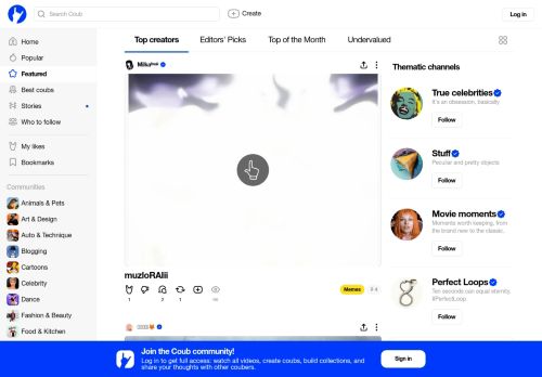 Screenshot of the audited page (Desktop 1440×900)