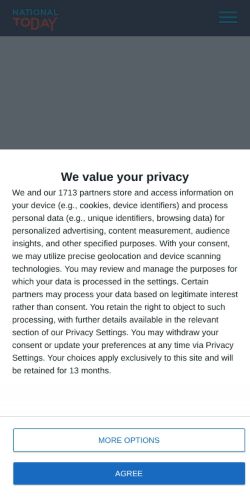 Screenshot of the audited page (Mobile 375×812)
