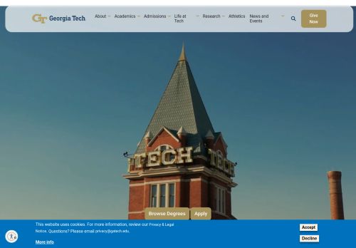 Screenshot of the audited page (Desktop 1440×900)