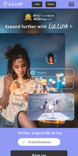 Screenshot of the audited page (Mobile 375×812)