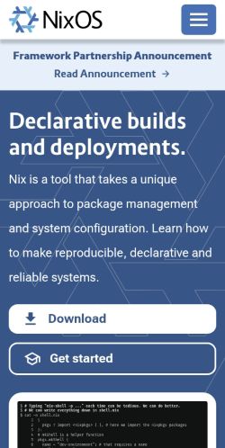 Screenshot of the audited page (Mobile 375×812)