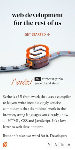 Screenshot of the audited page (Mobile 375×812)