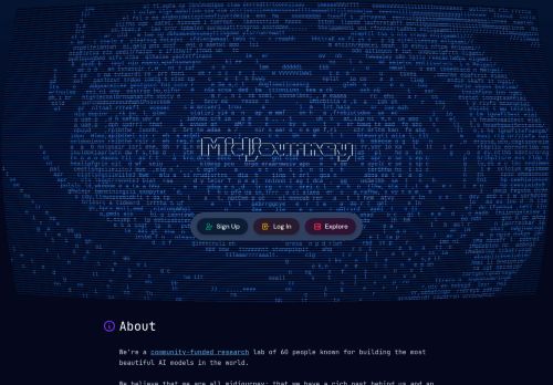Screenshot of the audited page (Desktop 1440×900)