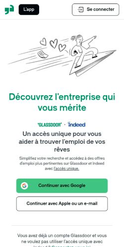 Screenshot of the audited page (Mobile 375×812)