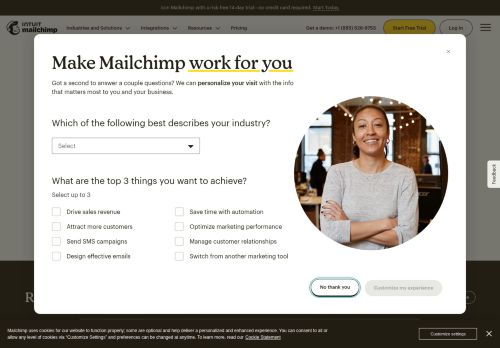 Screenshot of the audited page (Desktop 1440×900)