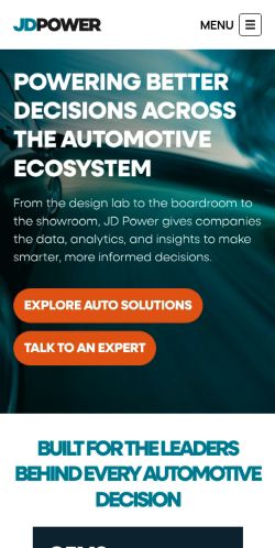 Screenshot of the audited page (Mobile 375×812)