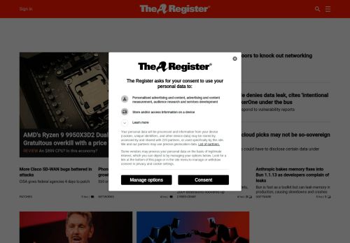Screenshot of the audited page (Desktop 1440×900)
