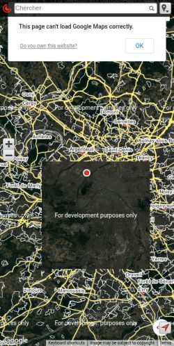 Screenshot of the audited page (Mobile 375×812)