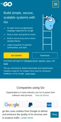 Screenshot of the audited page (Mobile 375×812)