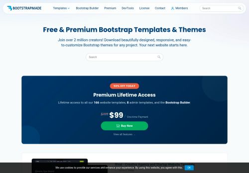 Screenshot of the audited page (Desktop 1440×900)