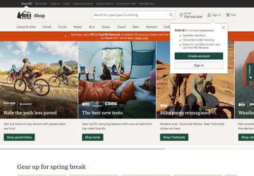 Screenshot of the audited page (Desktop 1440×900)