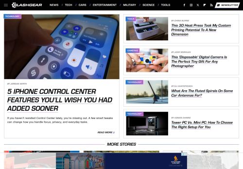 Screenshot of the audited page (Desktop 1440×900)