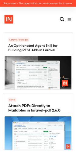 Screenshot of the audited page (Mobile 375×812)