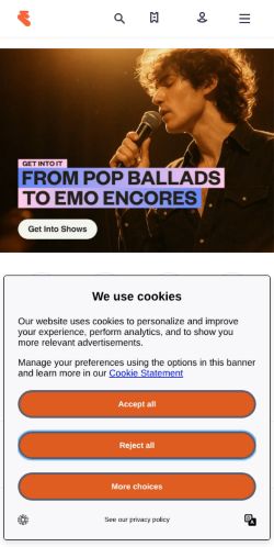 Screenshot of the audited page (Mobile 375×812)