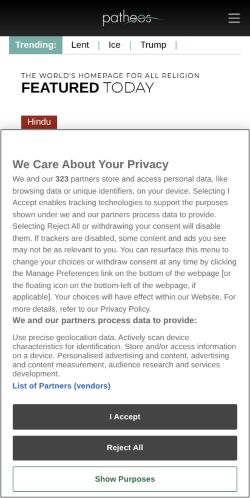 Screenshot of the audited page (Mobile 375×812)