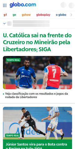 Screenshot of the audited page (Mobile 375×812)