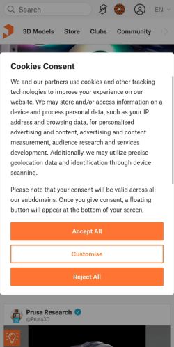 Screenshot of the audited page (Mobile 375×812)