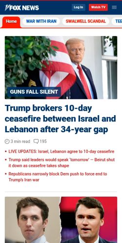 Screenshot of the audited page (Mobile 375×812)