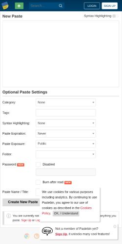 Screenshot of the audited page (Mobile 375×812)