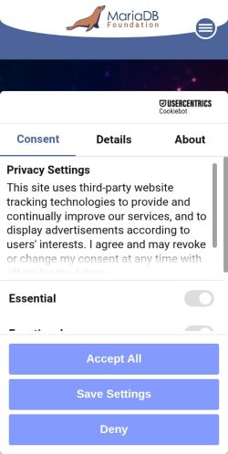 Screenshot of the audited page (Mobile 375×812)